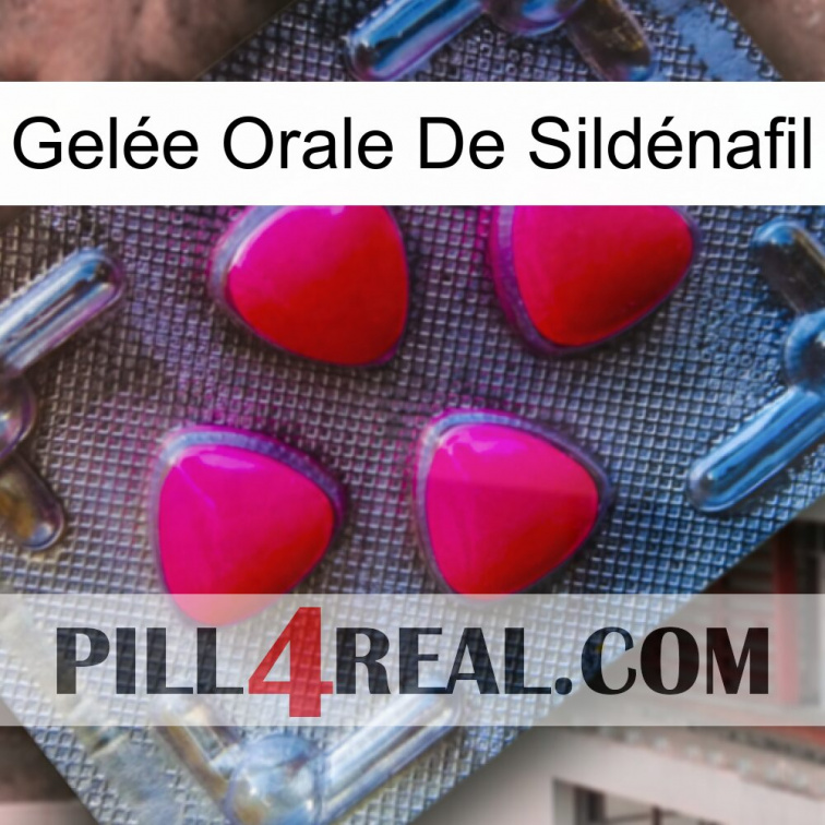 Gelée Orale De Sildénafil 13